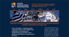 Desktop Screenshot of kocerconsulting.com